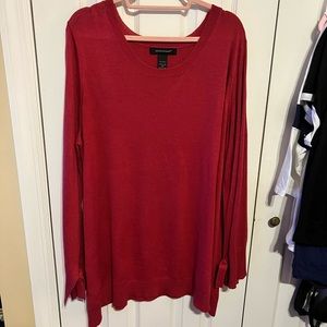 Lane Bryant Tie Sleeve Sweater